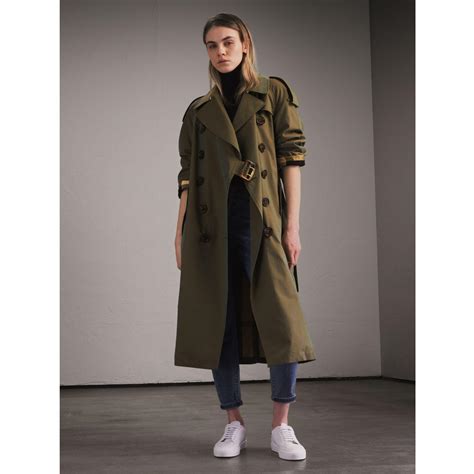 burberry olive green coat|discounted burberry trench coats.